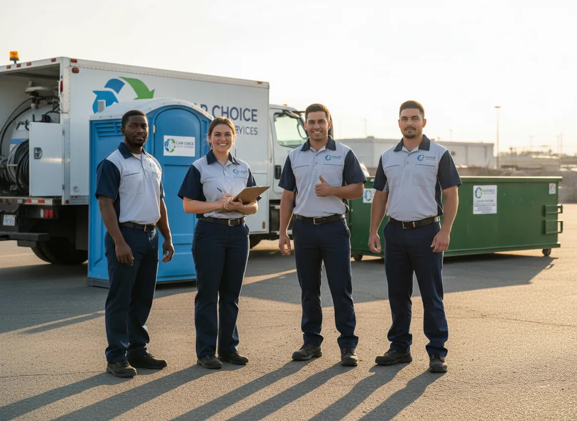 Porta Potty Rental company in Johnson City, TN
