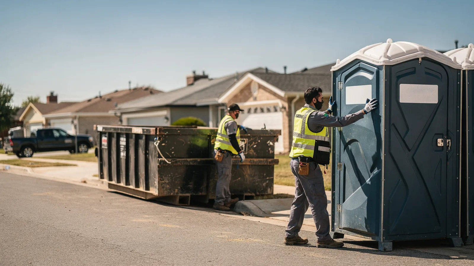 Porta Potty Rental in Johnson City, TN near me